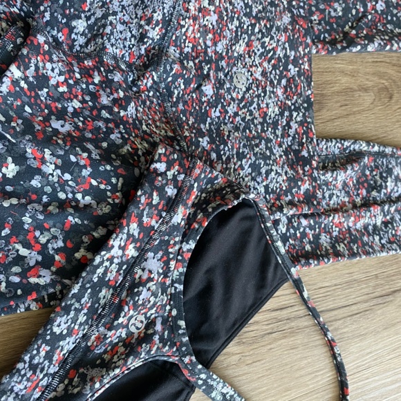 Lululemon Align Leggings/Y Flow Bra Set - Size 2 - Picture 4 of 5
